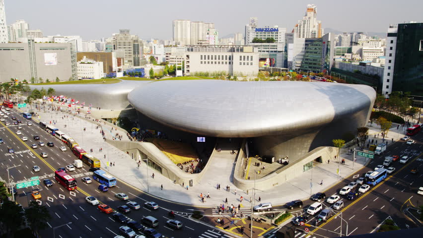 Dongdaemun Design Plaza (DDP)